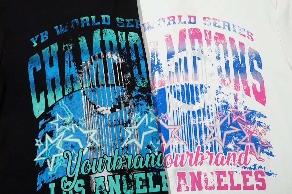 Long-sleeve T-shirt      Black, White