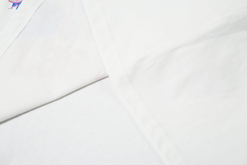 Long-sleeve T-shirt      Black, White