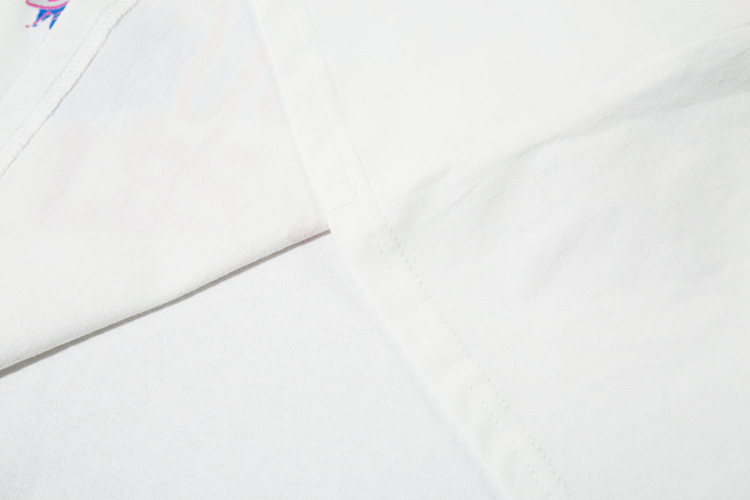 Long-sleeve T-shirt      Black, White