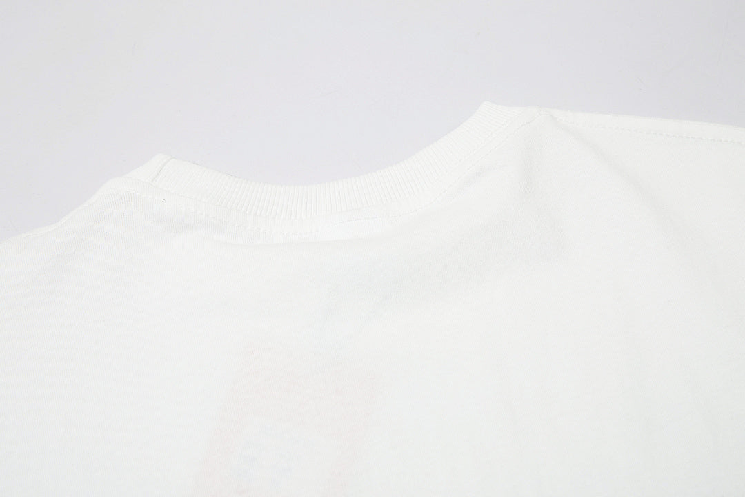 Long-sleeve T-shirt      Black, White