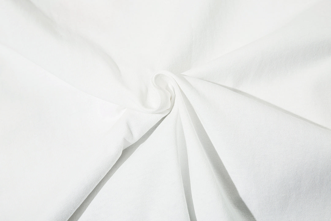Long-sleeve T-shirt      Black, White
