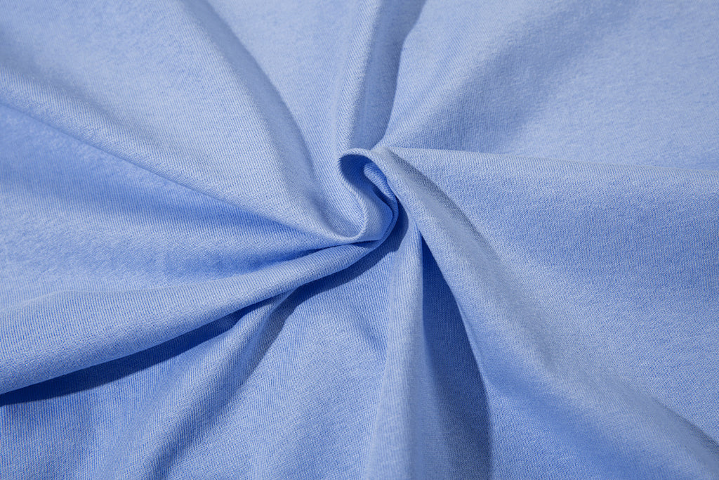 Long-sleeve T-shirt      Blue, White
