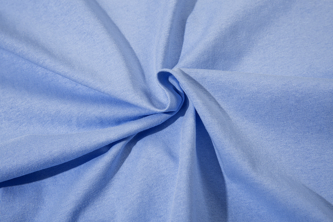 Long-sleeve T-shirt      Blue, White