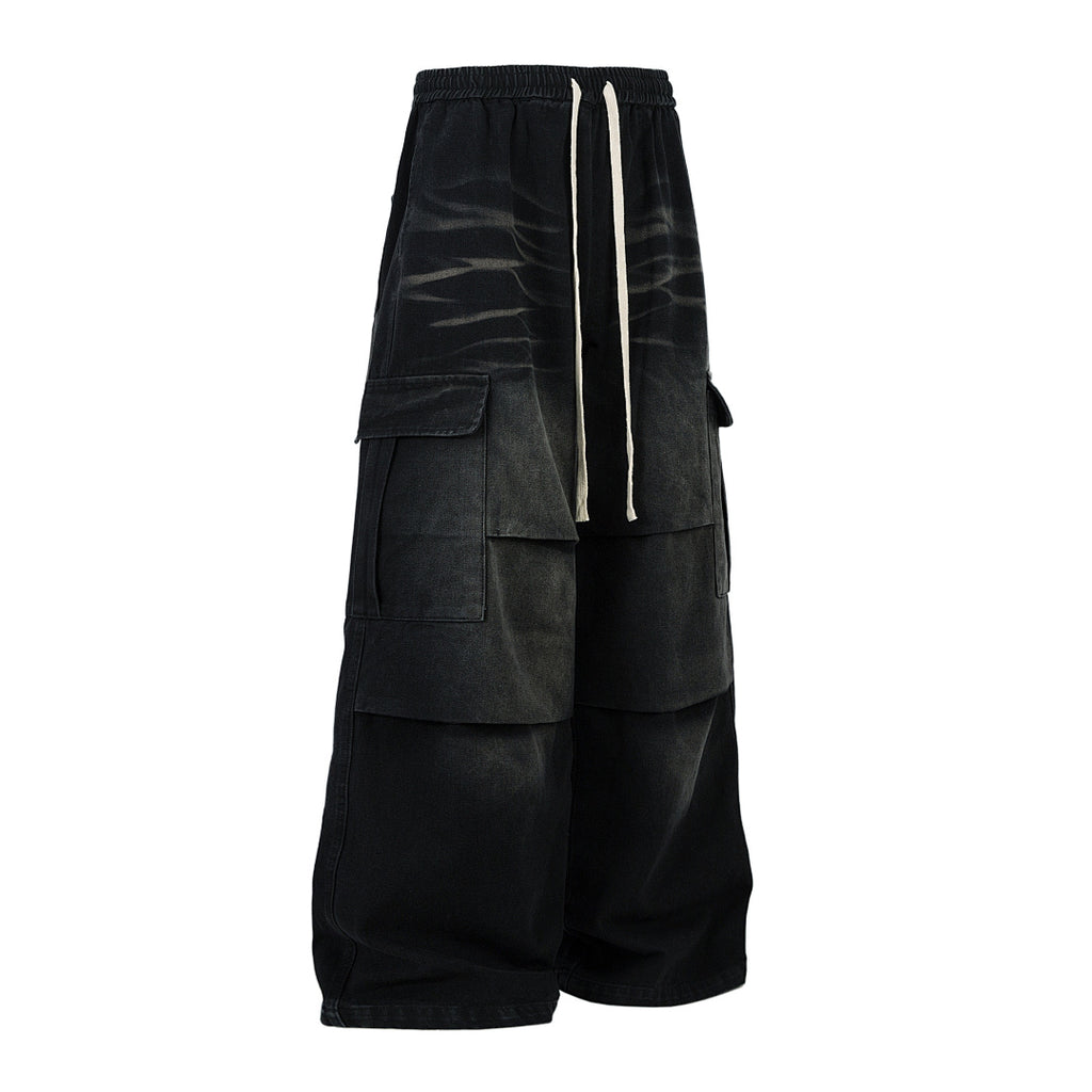 Long Denim Pants