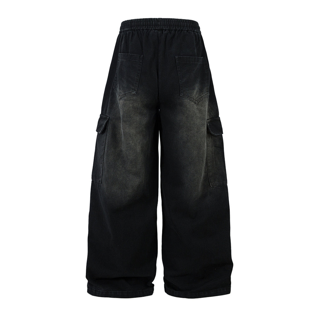 Long Denim Pants