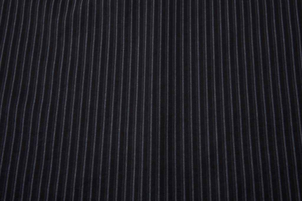 Faux-layered shirt – Black