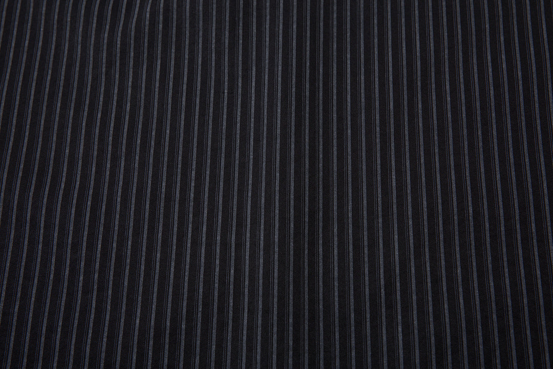 Faux-layered shirt – Black