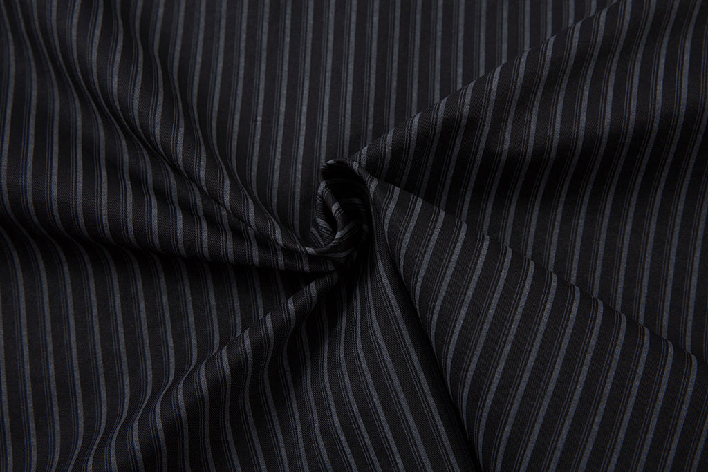 Faux-layered shirt – Black