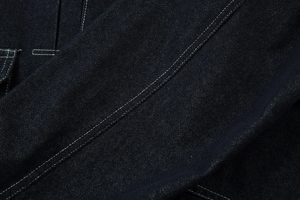 Raw Denim Jacket – Blue