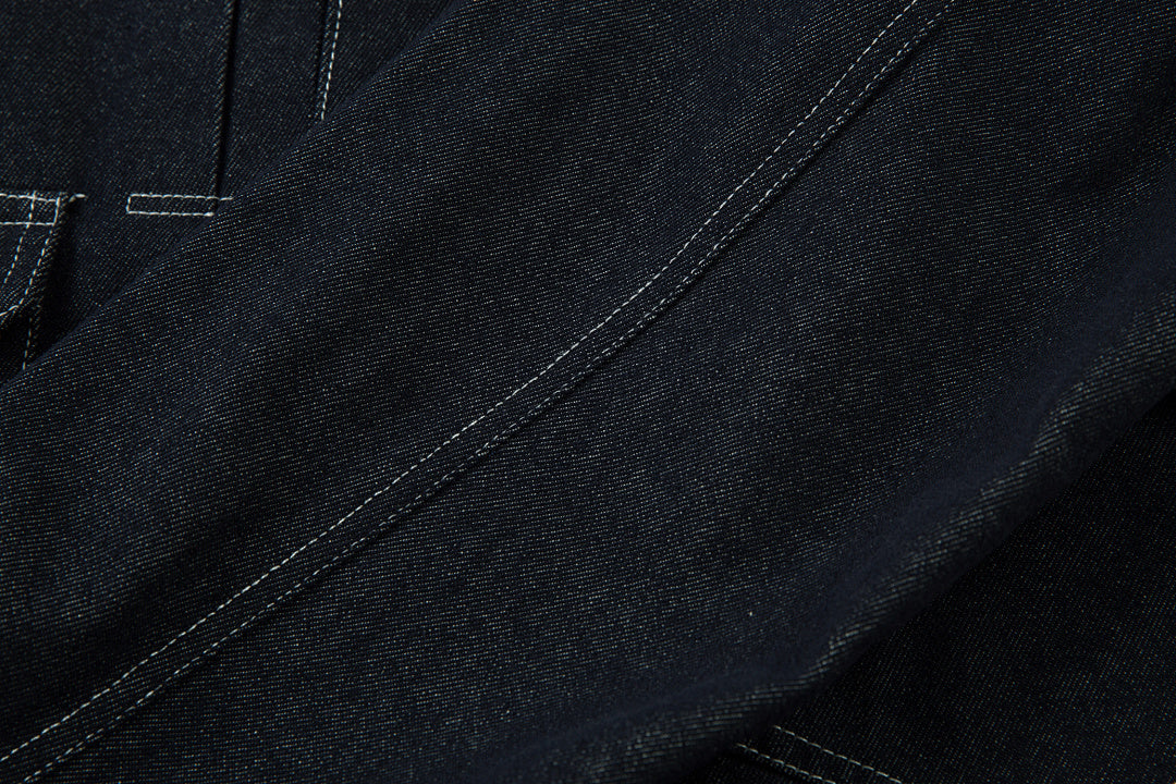 Raw Denim Jacket – Blue