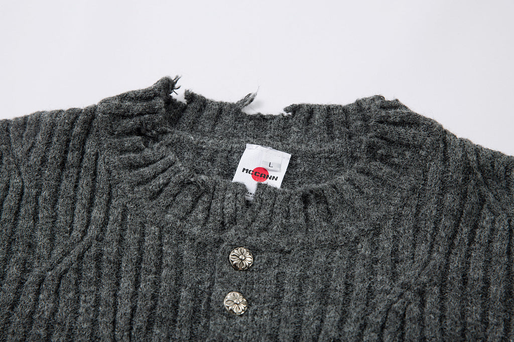 Knitted sweater
