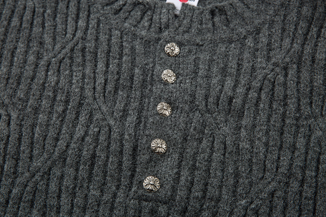 Knitted sweater