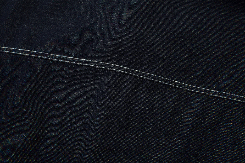 Raw Denim Jacket – Blue