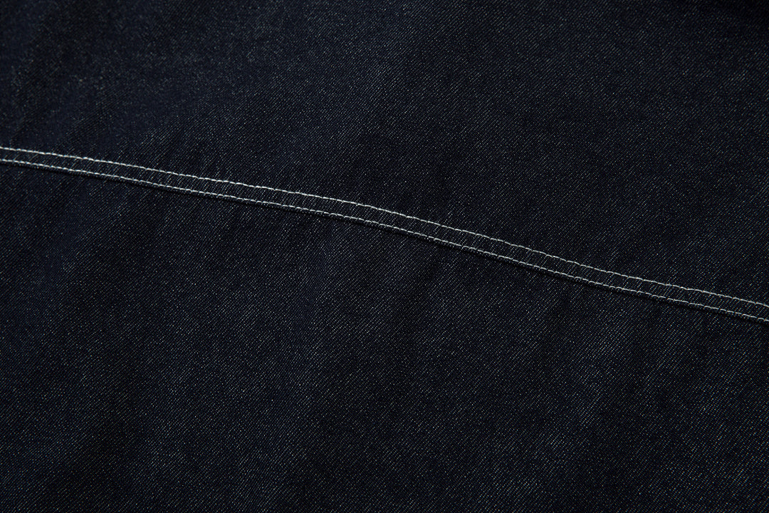 Raw Denim Jacket – Blue