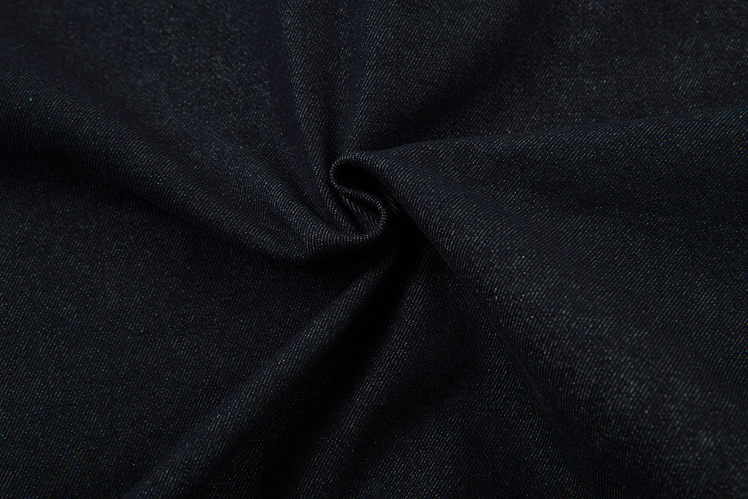 Raw Denim Jacket – Blue