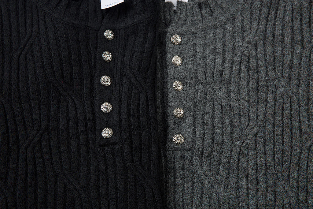 Knitted sweater