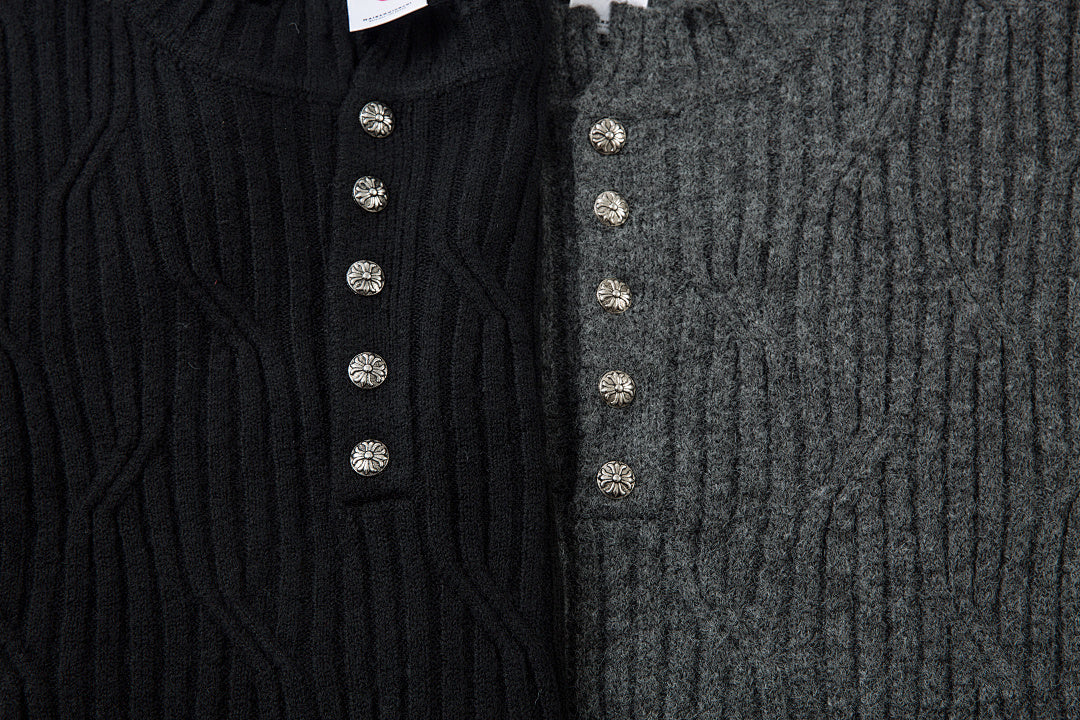 Knitted sweater