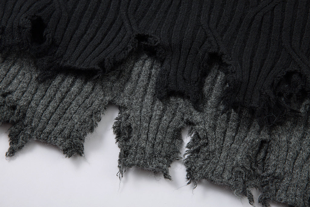 Knitted sweater