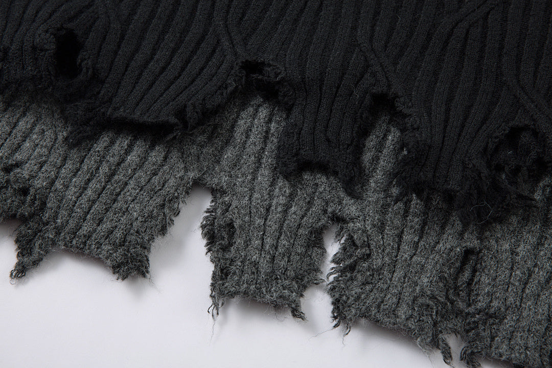Knitted sweater