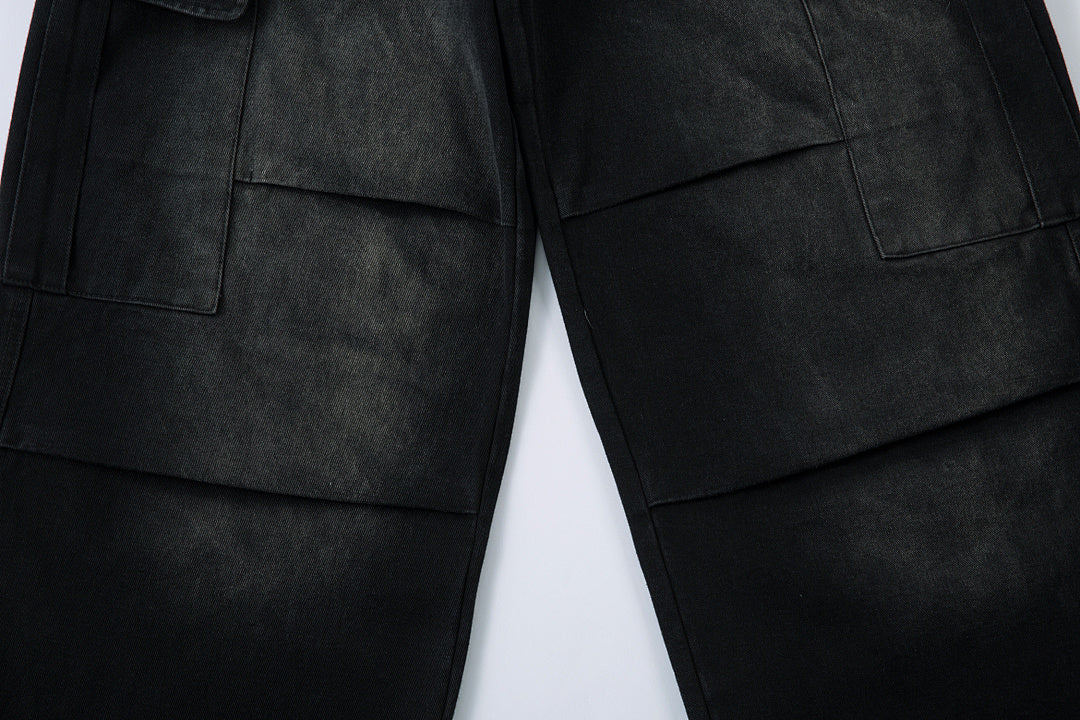 Long Denim Pants