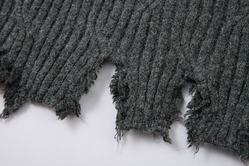 Knitted sweater