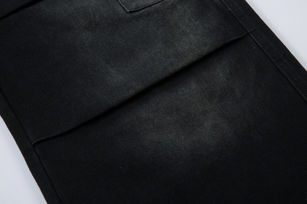 Long Denim Pants