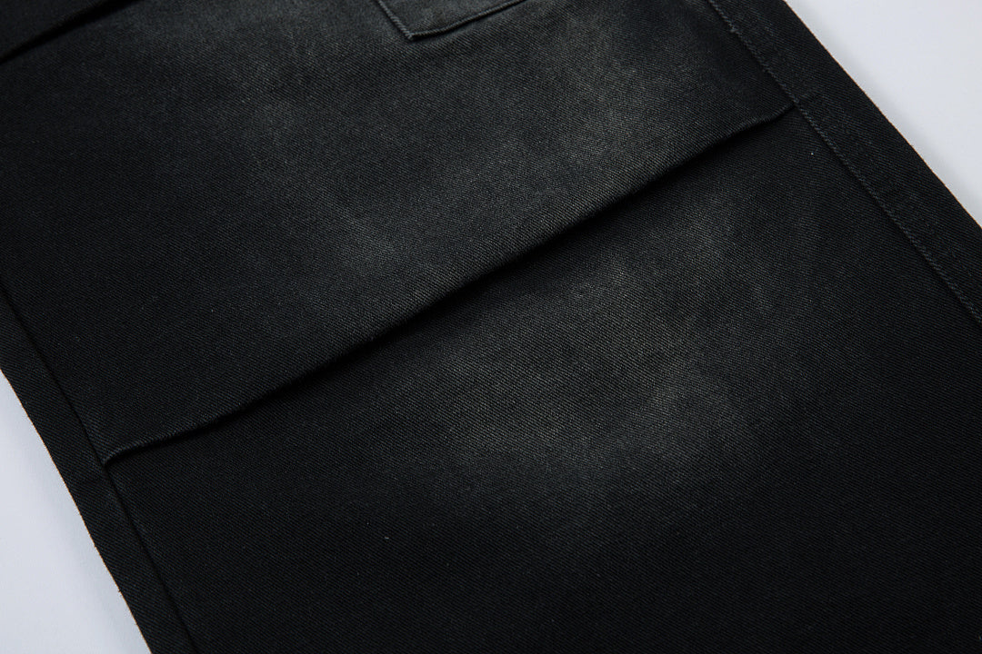 Long Denim Pants