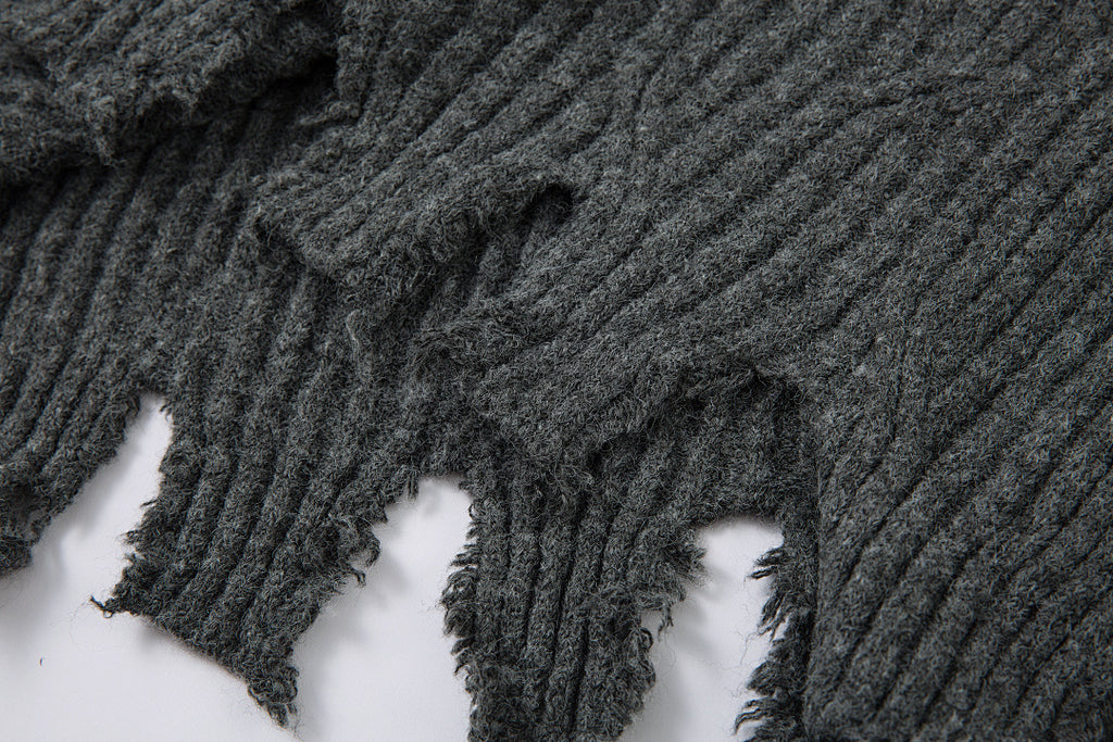 Knitted sweater