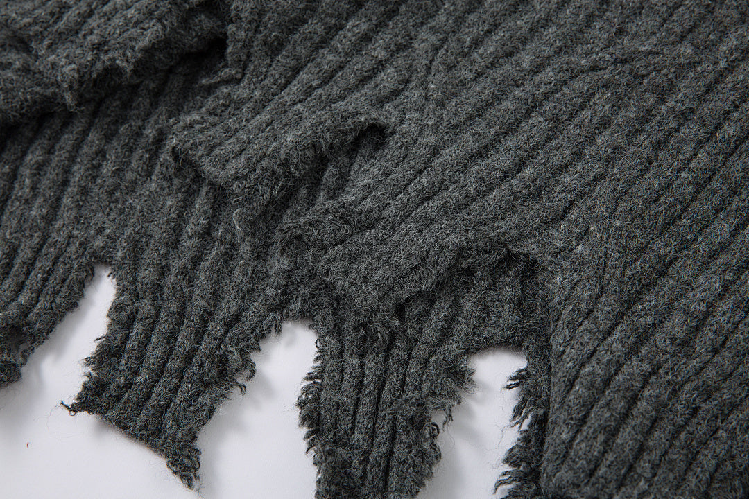 Knitted sweater