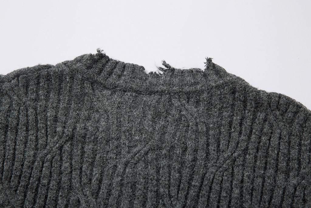 Knitted sweater