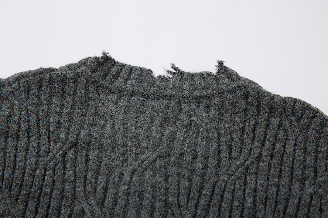 Knitted sweater