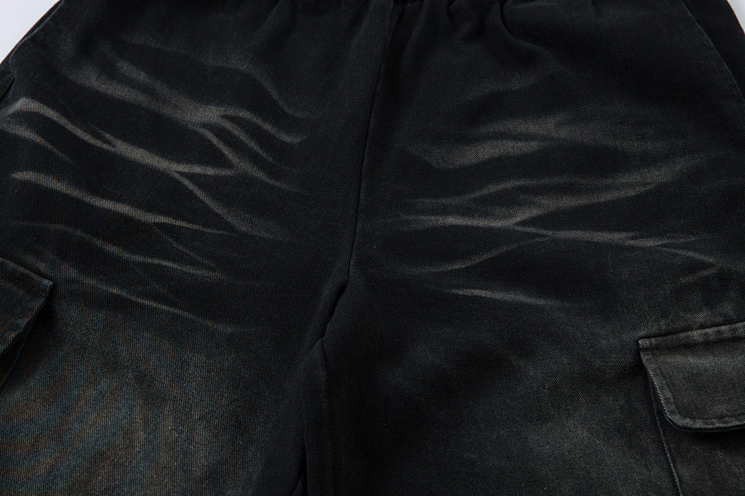 Long Denim Pants
