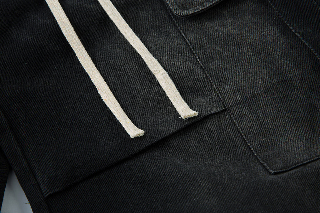 Long Denim Pants