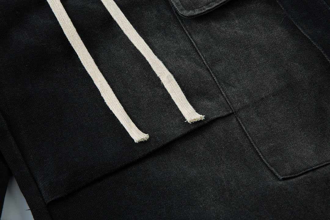 Long Denim Pants