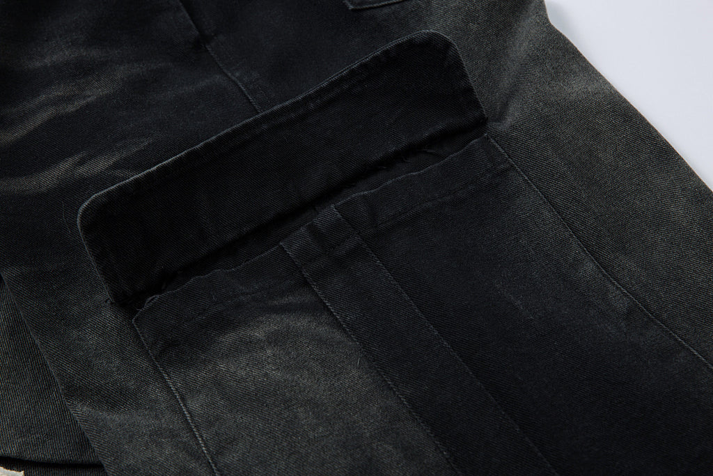 Long Denim Pants
