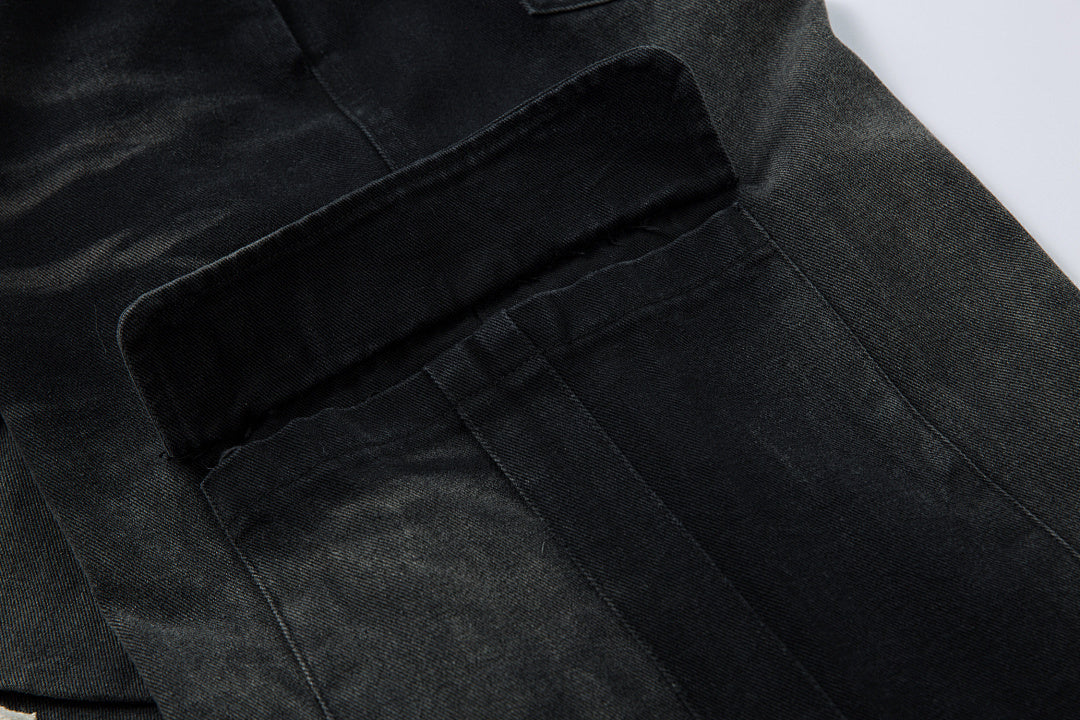 Long Denim Pants