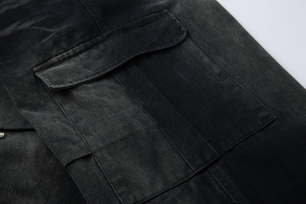 Long Denim Pants