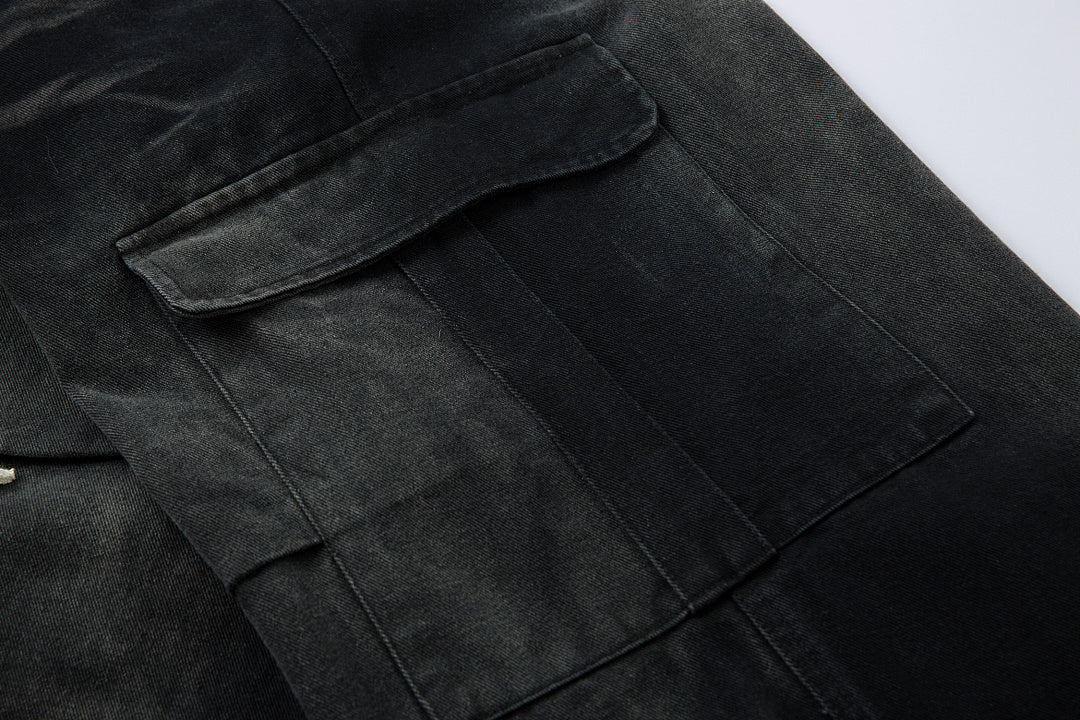 Long Denim Pants