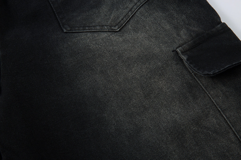 Long Denim Pants