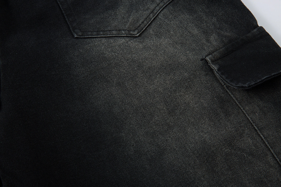 Long Denim Pants