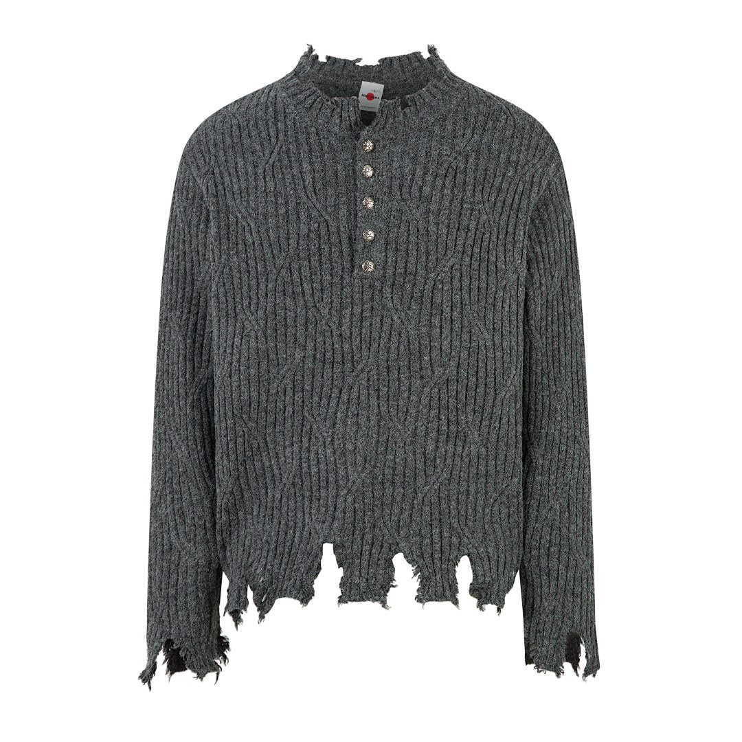 Knitted sweater