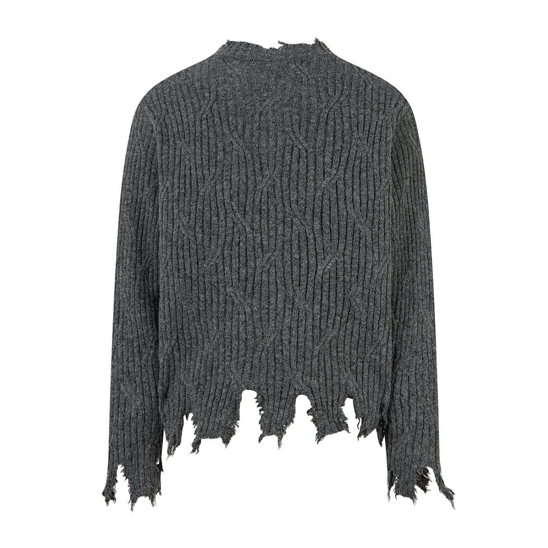 Knitted sweater