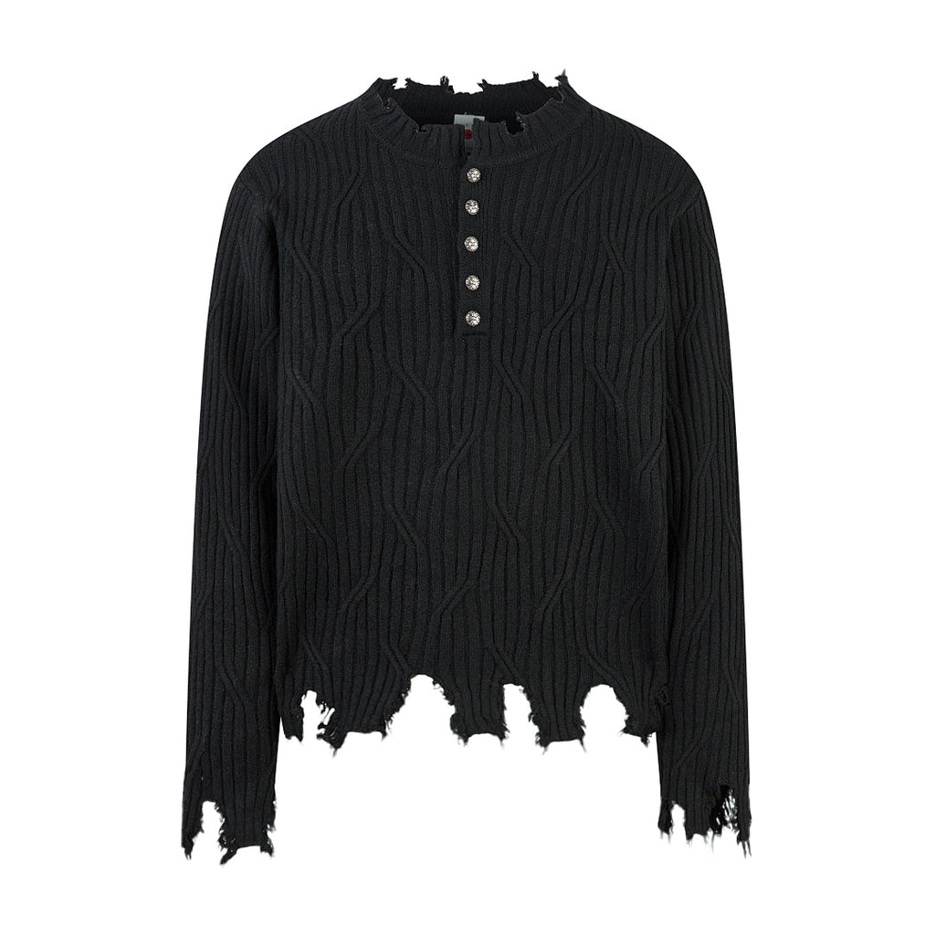 Knitted sweater