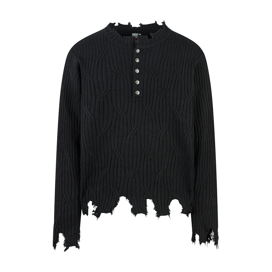 Knitted sweater