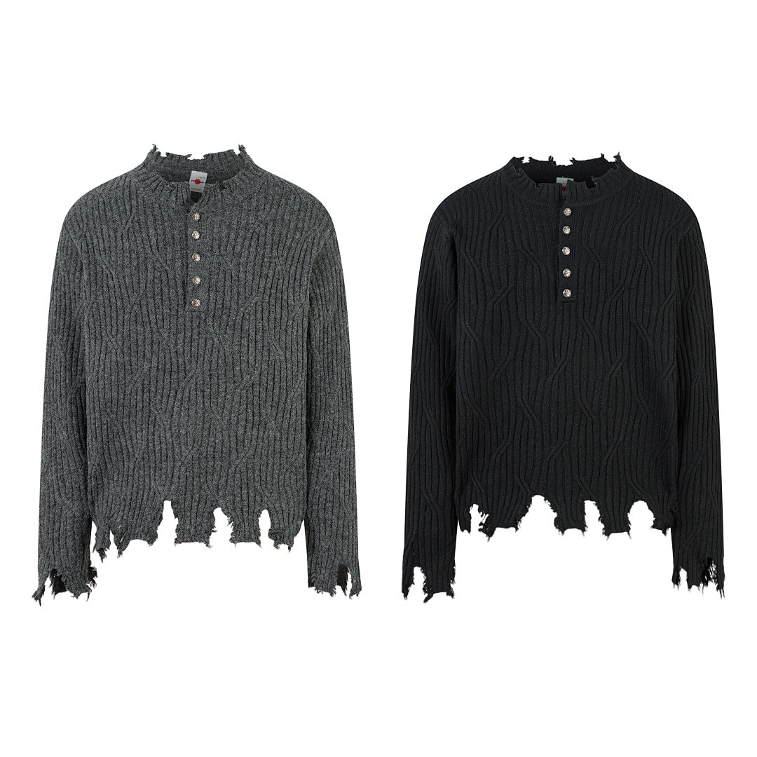 Knitted sweater