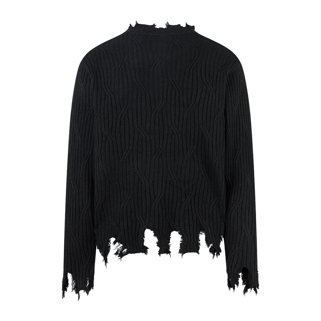 Knitted sweater