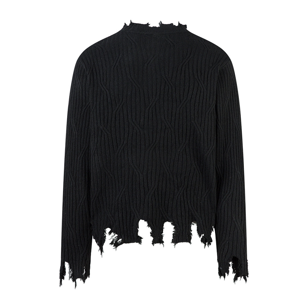 Knitted sweater