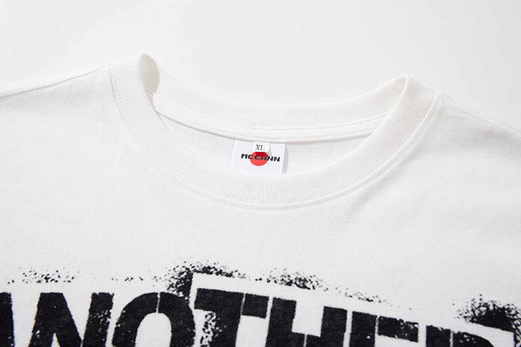 Breathable Short-Sleeve T-Shirt – White