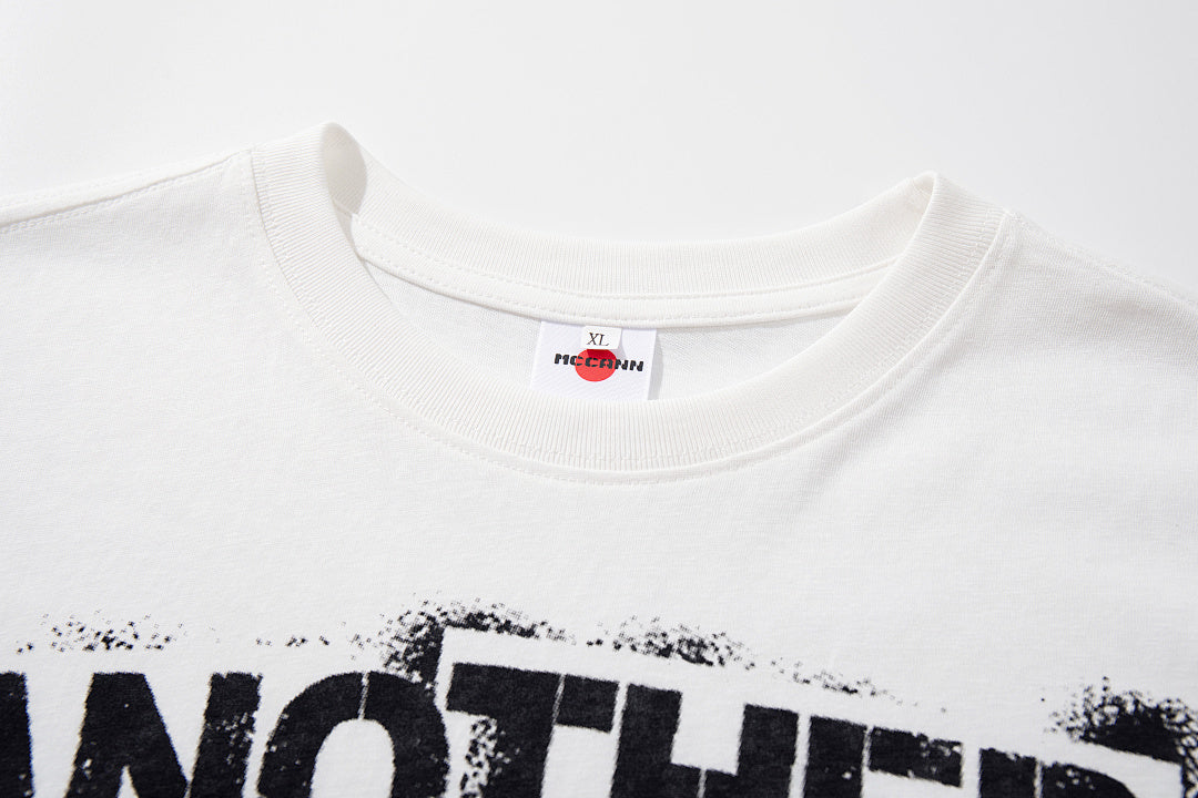 Breathable Short-Sleeve T-Shirt – White