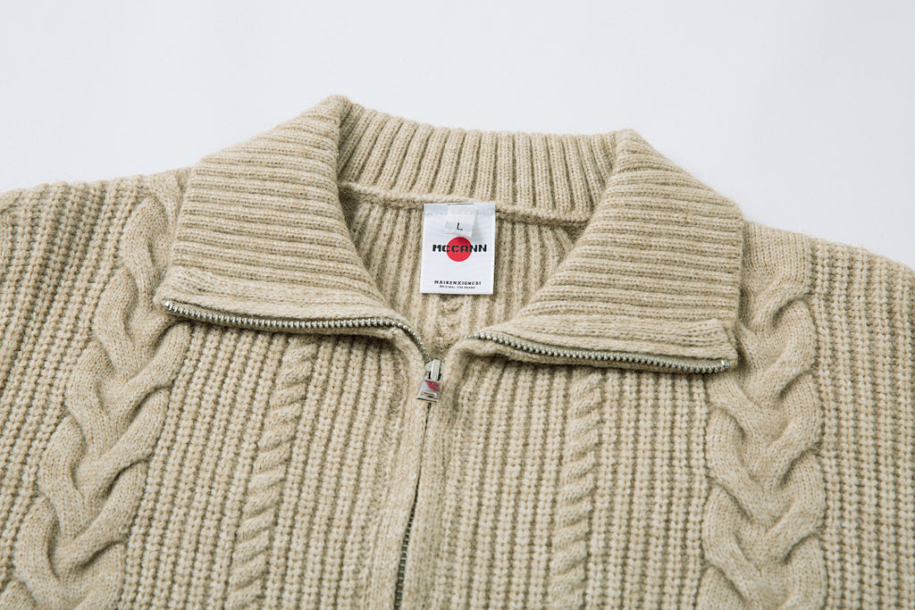 Knitted Sweater